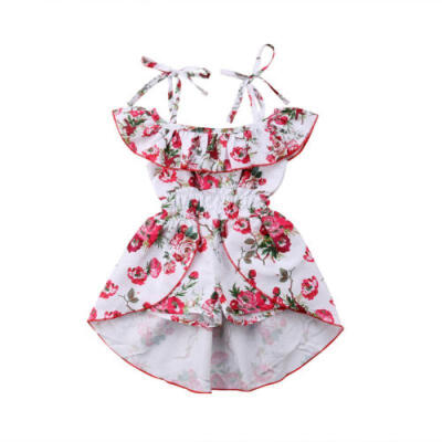 

Flower Toddler Girls Princess Dress Baby Party Pageant Lace Tulle Tutu Dresses