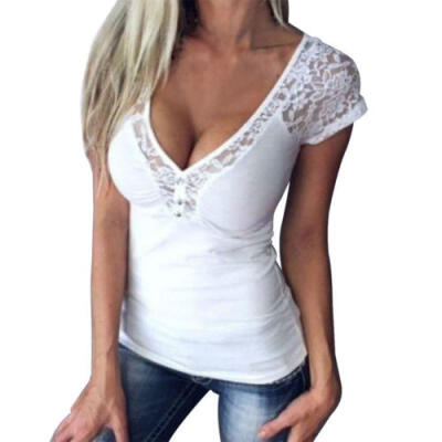 

US STOCK Women Fashion Summer Vest Top Sleeveless Blouse Casual Tank Tops TShirt