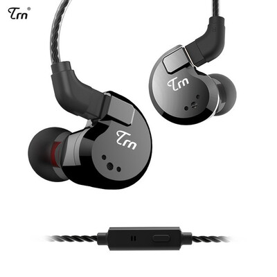 

TRN V80 2BA2DD Hybrid Metal In Ear Earphone IEM HIFI DJ Monito Running Sport Earphone Earplug Headset 2Pin Detachable Cable