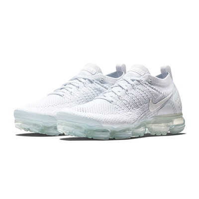 

Original New Arrival Authentic NIKE AIR Vapormax Flyknit 2 Mens Running Shoes Comfortable Sneakers Good Quality 942842-100