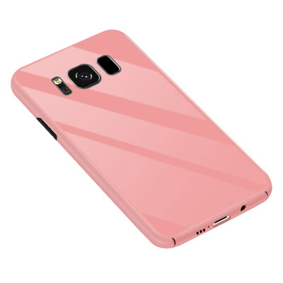 

MOONCASE Samsung Galaxy S8 Piano Paint PC Shell - Powder