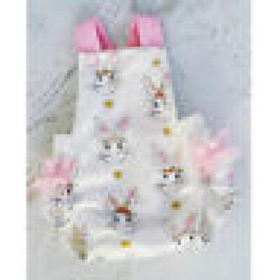 

Baby Girls Lace Bunny Romper Jumpsuit Newborn Summer Playsuit Tops Clothes 0-18M