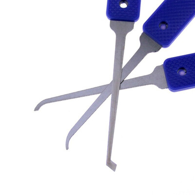 

Multifunctional Universal 12PCS Fine Quality Lock Picks Tools Set Opener Hand Tool Unlocking Locksmith Tool
