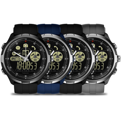 

Zeblaze VIBE 4 HYBRID Smart Watch Remote Camera 124-Inch FSTN Full View Display Screen Watch BT40 5ATM Waterproof Sports Luminou