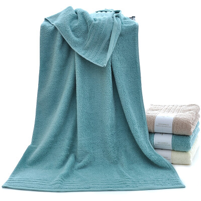 

Jingdong Supermarket Yongliang towel home textile cotton towel Egyptian long-staple cotton large bath towel A thickening models baby available light green 450g Article 70 × 140cm