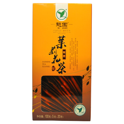 

Resting garden tea jasmine tea Xianmu series 100g