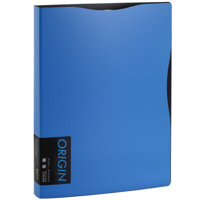 

Comix) A511 60 pages of original information book / document book A4 blue