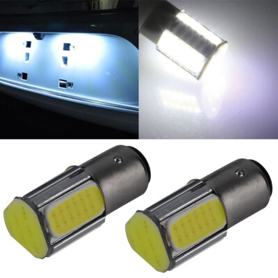 

1pc White 1157 BAY15D 4 COB LED Brake Turn Signal Rear Light Car Bulb Lamp