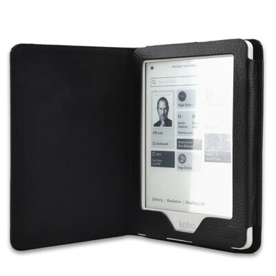 

pu leather protective skin for Kobo Glo ereader free shipping