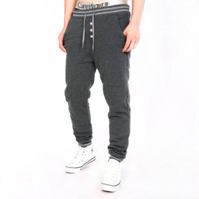 

New Mens Slim Fit Tracksuit Bottoms Skinny Jogging Joggers Sweat Pants Trousers