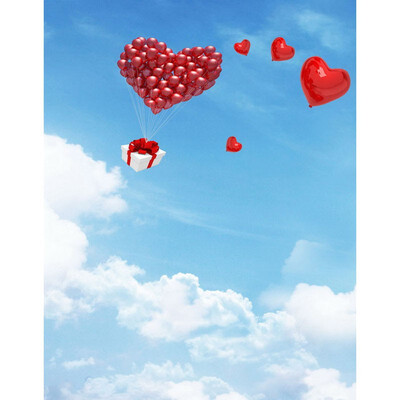 

Surprise Gift Photo Backdrop 57FT Vinyl Fabric Cloth Digital Printing Photo Background s-2351