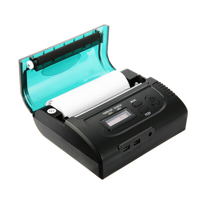 

ZJ - 8002 Portable 80mm Bluetooth 20 Mini Thermal POS Printer