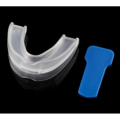 

Stop Snoring MouthGuard Mouthpiece Anti Snore Apnea Aid Sleep Bruxism Grind New