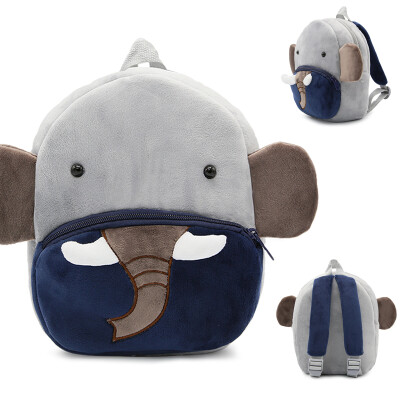 

Elephant Children Backpack Toddler Bag Animal Shape Baby bag