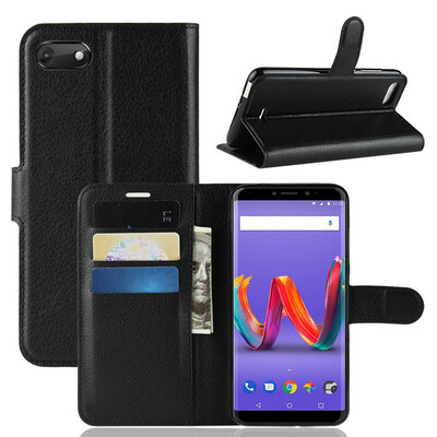 

for wiko harry 2 harry2 WIERSS Wallet Phone Case for wiko Tommy 3 Plus Tommy3 Plus 3 Flip Leather Cover Case Etui Fundas