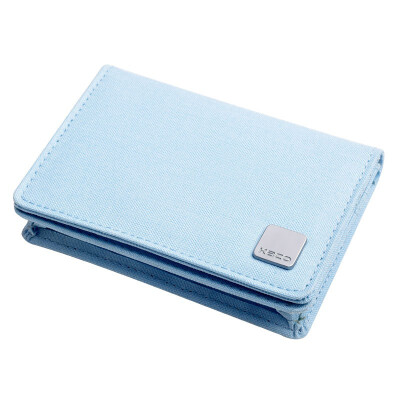 

Kaco ALIO Luxury Business Card Holder Waterproof Card Case Bag Black Grey Pink Blue Green