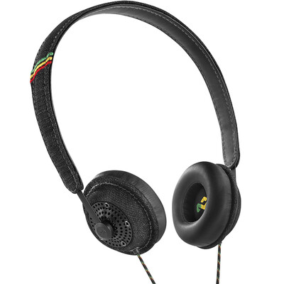 

BOB MARLEY JH041-NV Reggae Music Founded American Brand Cotton Cotton Fabric Modified Headphones Sky Blue Retro Pattern Callable