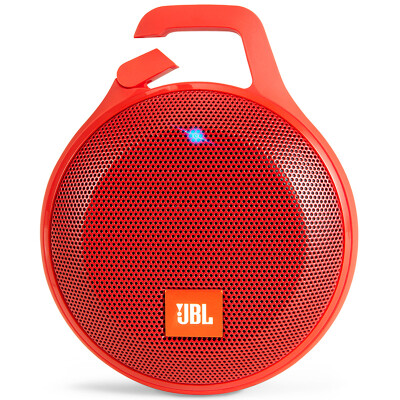 

JBL Clip music box upgrade waterproof version of the Bluetooth portable speaker audio outdoor mini audio speakers waterproof design high-fidelity no noise call soul moving red