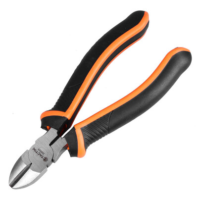 

Extension Tactix 200005 Diagonal Clamp 6 inch Diagonal Pliers Partial Muffler Clamp Cutter Cut Wire Cutter Hardware Tools Pliers