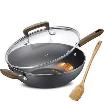 

Ai Shida 32CM масло вы управляете новой антипригарной сковородкой CL32Y5WT антипригарная сковорода меньше сковорода индукционная плита вообще