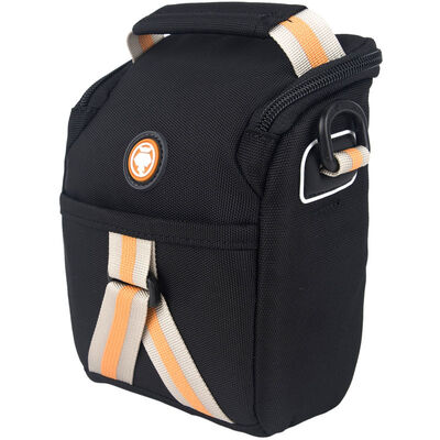 

WXD SM1411198 Micro-striped digital camera bag comes with rain cover black