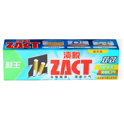 

Lion (Lion) stained toothpaste (double effect type) 90g