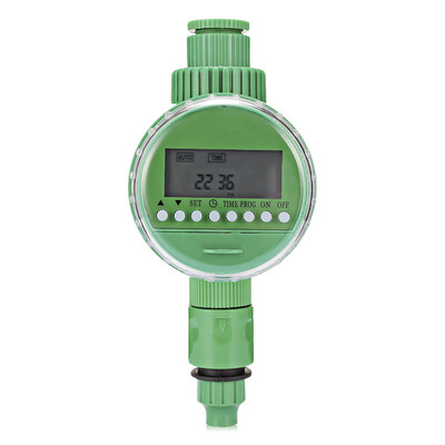 

Automatic Intelligent Watering Timer Irrigation Controller with LCD Display