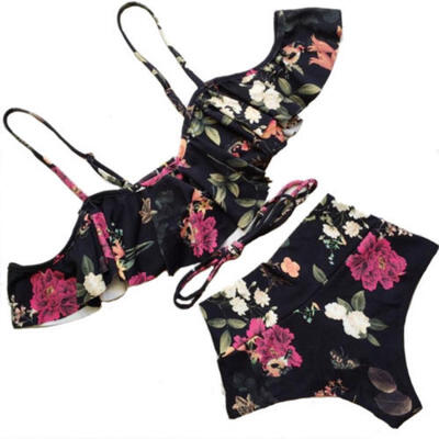 

New Women Bikini Set Bandage Push Up Padded Swimwear Swimsuit Bathing Beachwear