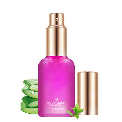 

30ml Body Odor Clean Water Herbal Deodorant Spray Antiperspirant Spray Eliminate Sweat & Odor Body Cleansing