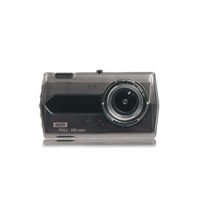 

Dash Cam Dual Lens Car DVR Vehicle Camera Full HD 1080P 4" IPS FrontRear Night Vision Video Recorder G-sensor Parking Monitor