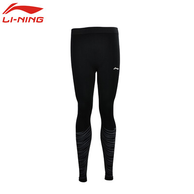 

Li Ning LI-NING Yoga Wear Running Fitness Skinny Sports Pants AULN145-1 Black  Code