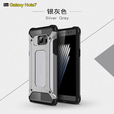

Fivice Samsung Galaxy Note 7 case Luxury Silicone Diamond Armor PC Hard Shell Phone Case