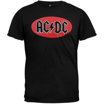 

ACDC - Classic Oval T-Shirt