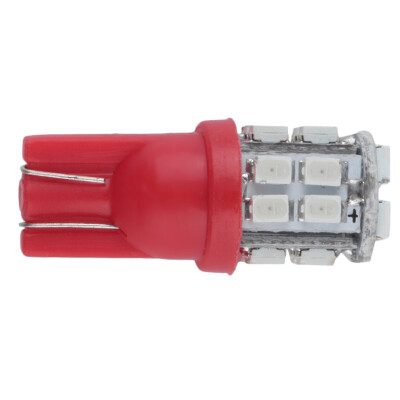 

T10 20 SMD 1206 LED Blue Super Bright Car Lights Bulb Lamp Red/ White