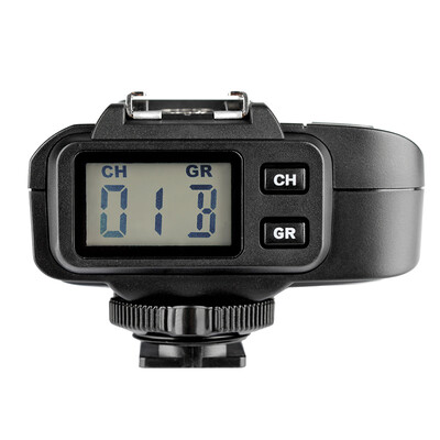 

Волов (Godox) X1T-N 2.4G беспроводной передатчик флип-топ открытый фото свет высокоскоростной синхронной свинец мигание Nikon TTL, один передатчик