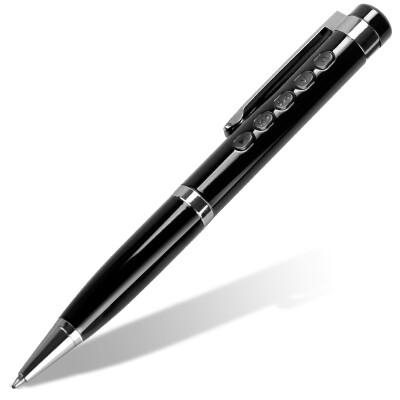 

Newman (Newsmy) RV96 8G black digital pen-shaped recording pen professional micro-HD noise reduction MP3 player