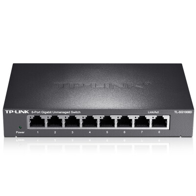 

TP-LINK TL-SG1008 8-port Gigabit Ethernet switch