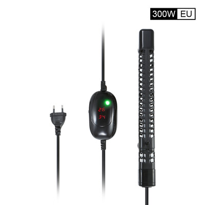 

500W Multi-functional 2 in 1 Submersible Aquarium Heater Thermostat Heating Fish Tank with Protective Housing&Digital Temperat