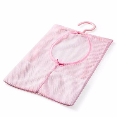 

1PC Clothes Tidy Storage Hanging Bag Mesh Bathroom Baby Bath Toy Net Organizer