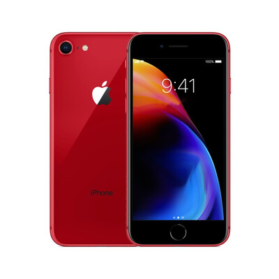 

Apple iPhone 8 4G Mobile Phone 256GB 47inch IPS 1334750P Screen iOS 12MP7MP Camera Nano-SIM Fingerprint ID
