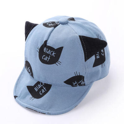 

Cute Baby Boys Girls Sun Hat Summer Outdoor Baseball Cap Beret Mesh Cotton Soft