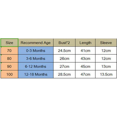 

Newborn Toddler Baby Boy Girls Cotton Romper Jumpsuit Bodysuit Clothes Outfits