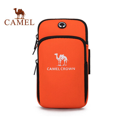 

Camel CAMEL outdoor men&women sports arm bag double bag to accommodate men&women arm bag 8W3AMT004 orange