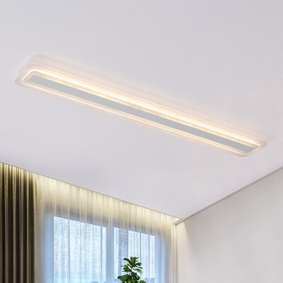 

Baycheer HL488776 80CM White Minimalist Strip Led Ceiling Light