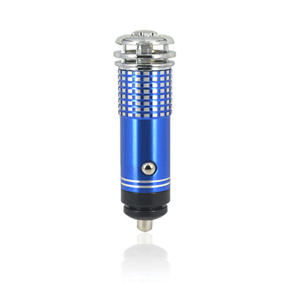 

Mini Portable Car Air Purifier DC 12V Anion Ionizer Cleaner Vehicle Odor Eliminator