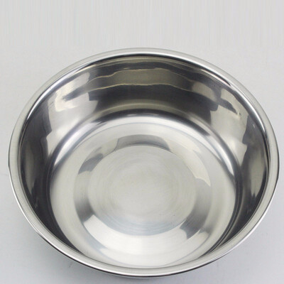 

Standard Dog Feed Bowl Stainless Steel