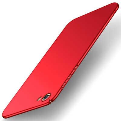 

MOONCASE Oppo A3 all-inclusive ultra-thin PC case - red