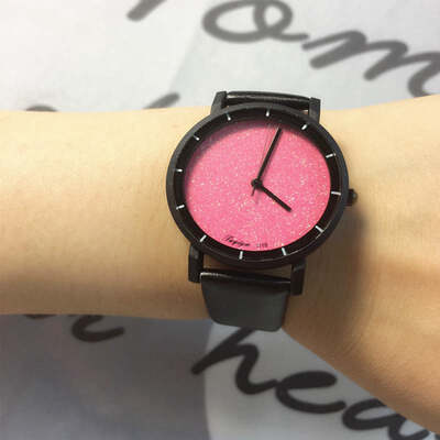 

Fashion star watch female simple student watch male Korean version of the couple quartz table CBJ2852YZ-FX