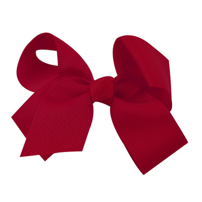 

Grosgrain ленты Bowknot волос цветка младенца / девушки Новый DIY аксессуар Нет Клип
