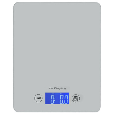 

5KG/1g NEW Digital LCD Display Kitchen Scale Tempered Glass Touch Buttons